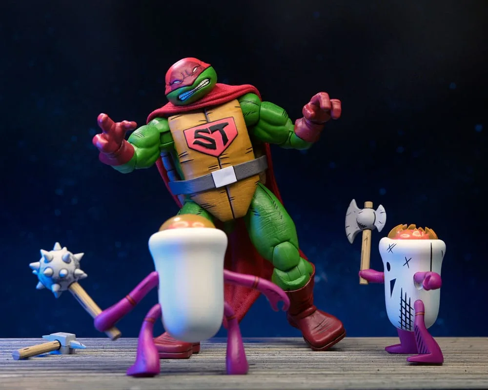 TMNT Action Figure – Mirage Comics Super Turtle 18 cm 18