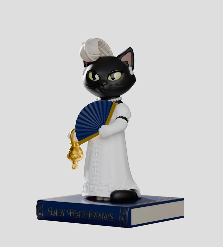 Regency Cats Minifiguren – Series 1 Blind-Box-Display 6er-Set 9 cm 3