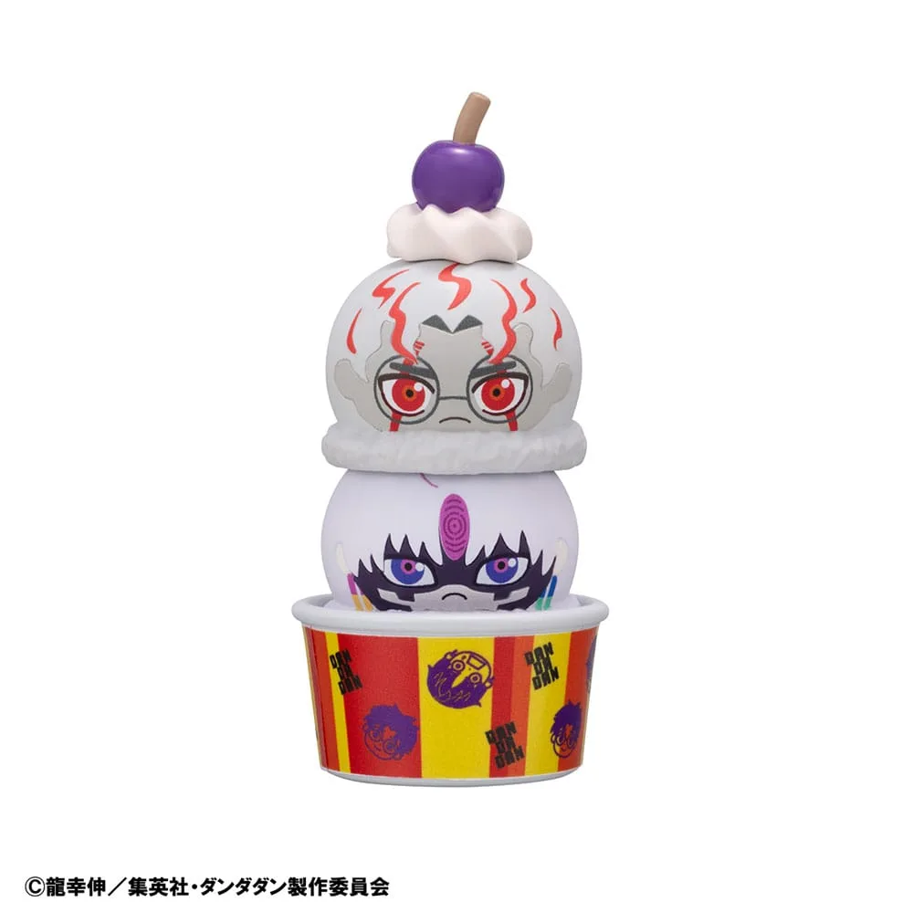 Dandadan Mini Figures – Tsumichen Stackable Ice Cream 6-Pack 8 cm 5
