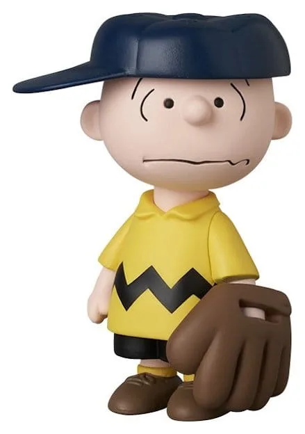MLB x Peanuts Figure – Yankees Charlie Brown UDF 9 cm