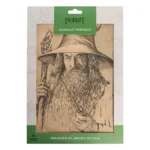 The Hobbit Art Print – Gandalf the Grey Portrait 21 x 28 cm 2