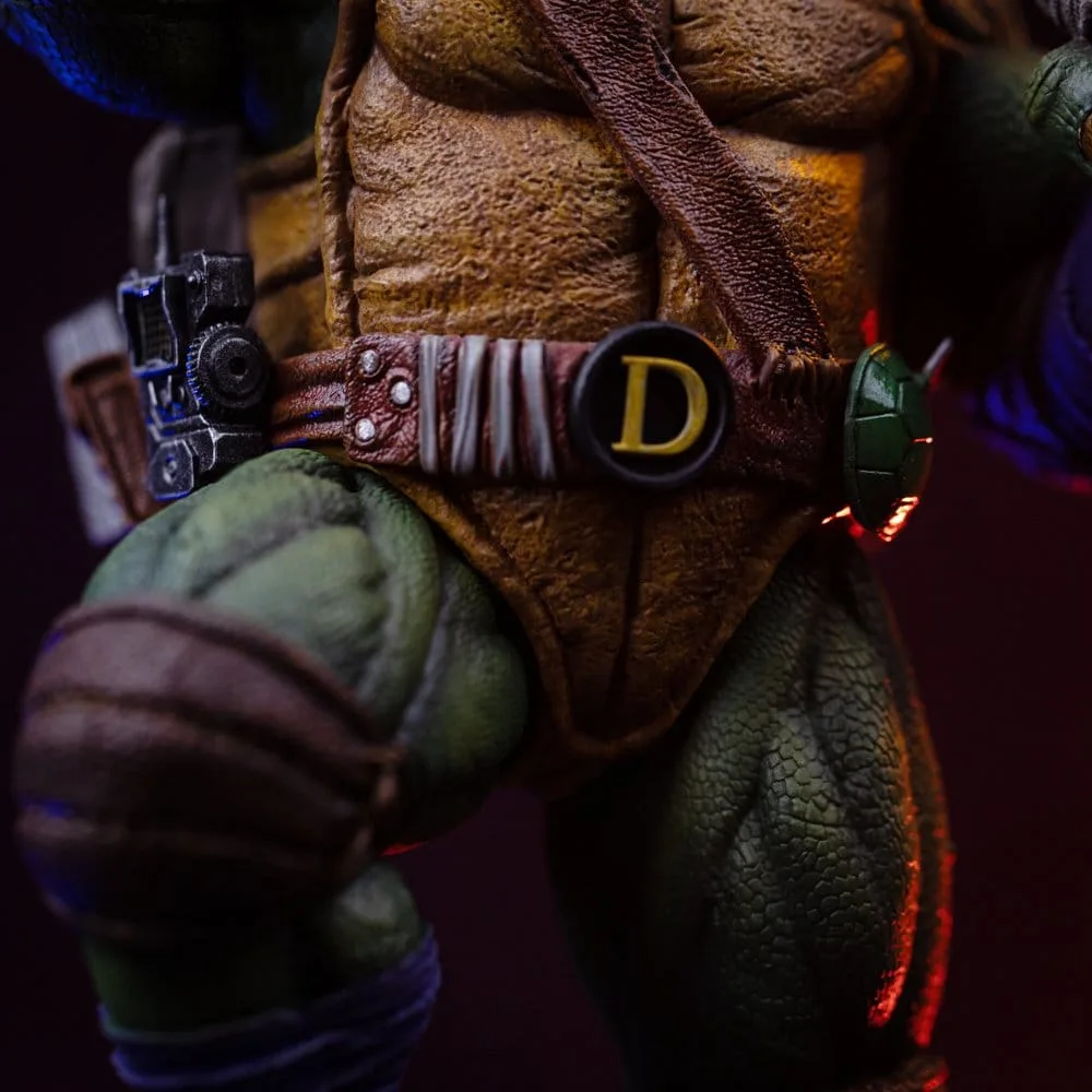 TMNT Art Scale Statue – Donatello Unleashed 32 cm 9