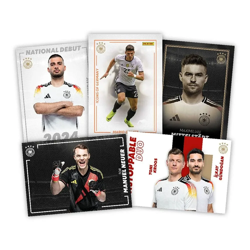 DFB voetbalkaartenbox – Team-Set 2024 Duitse editie 6