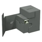 Ultimate Guard Deck Box – Grey Flip’n’Tray 133+ Xenoskin 3