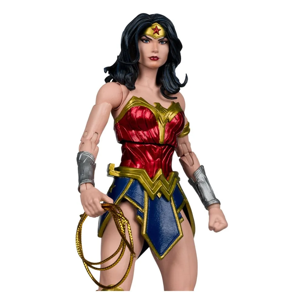 DC Monsterverse Figures – Wonder Woman vs Atomic Blast Godzilla 18 cm 6