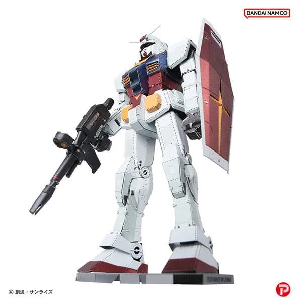 Mobile Suit Gundam Metal Model Kit – RX-78-2 Nano Puzzle 12 cm 2