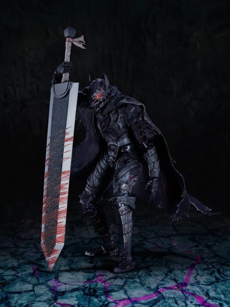 Berserk Action Figure – Guts Berserker Armor Battle Ver. 16 cm
