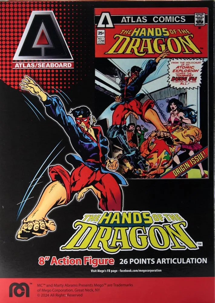 Atlas Comics Action Figure – Hand of the Dragon 20 cm 7