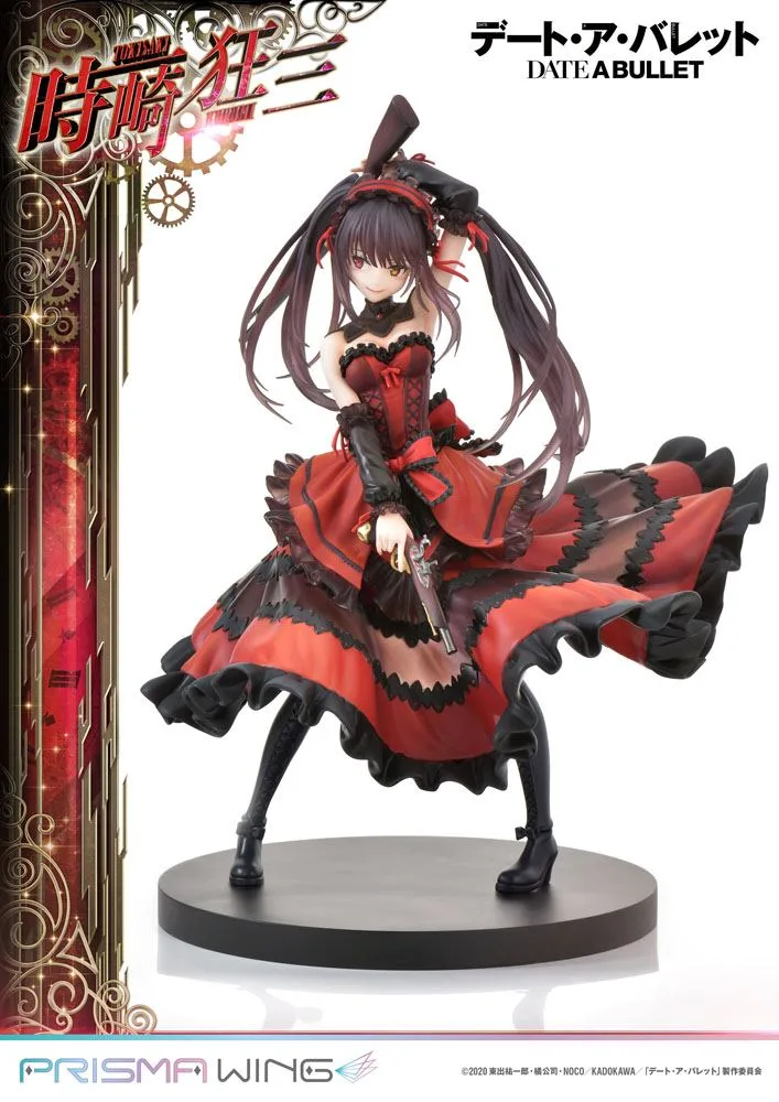 Date A Bullet Statue – Kurumi Tokisaki 1/7 Scale 27 cm 9