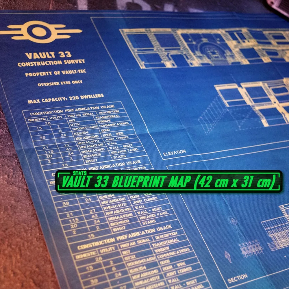 Fallout Gift Box – Lucy’s Dweller Kit 12
