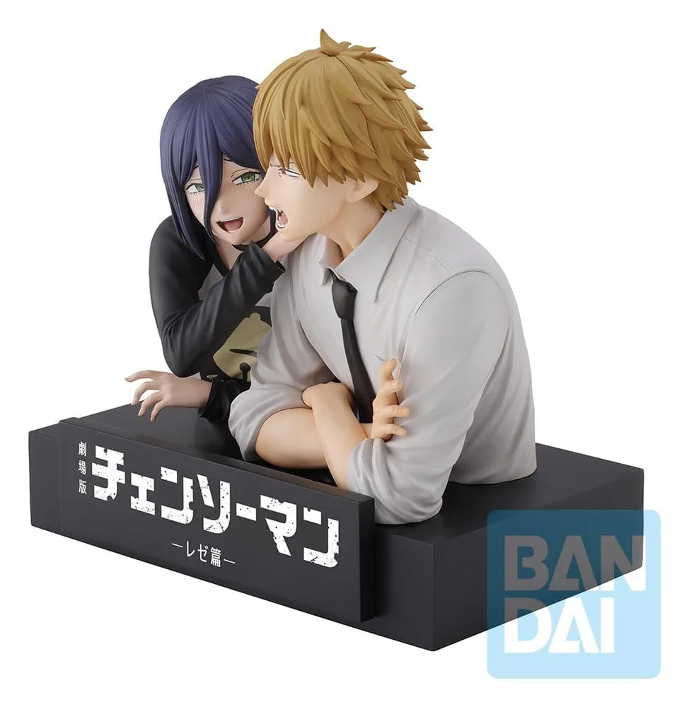 Chainsaw Man PVC Figure – Ichibansho Denji & Reze 12 cm 2