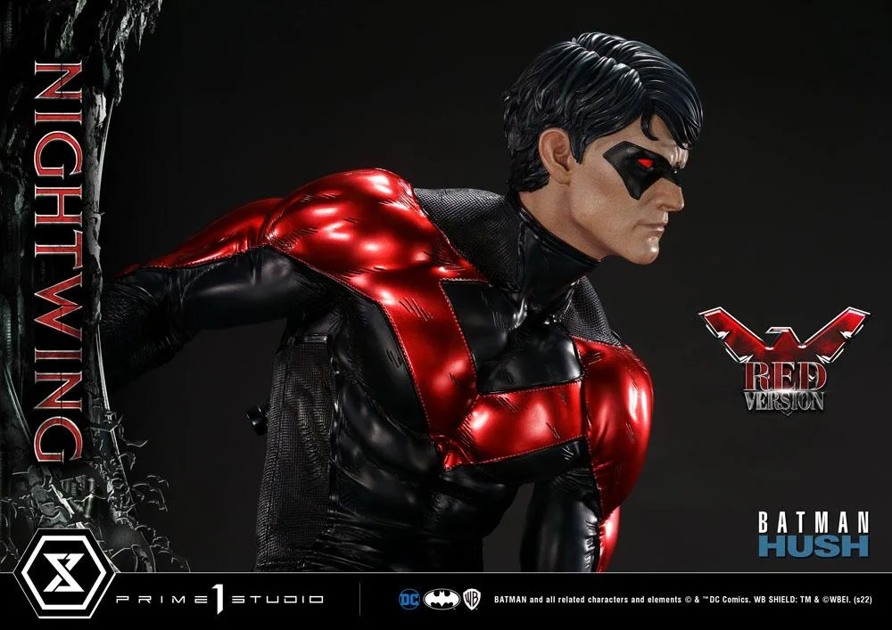 Batman Hush Statue – Nightwing Red Version 87 cm 14