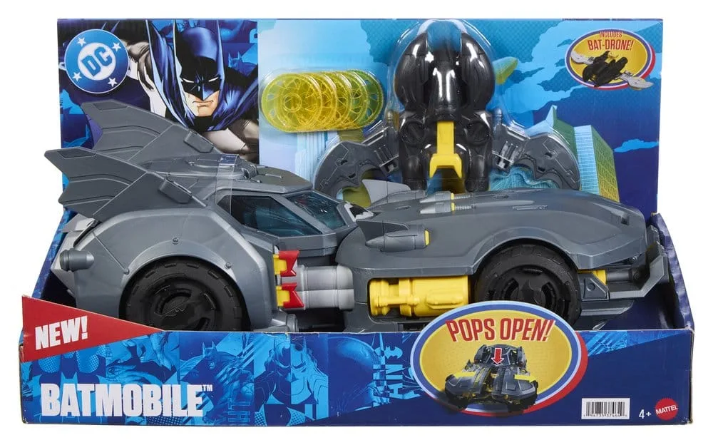DC Vehicle – Premier Batlink Batmobile 2