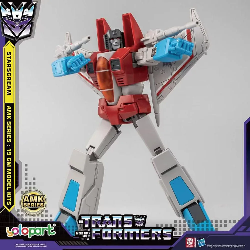 Transformers Generation One Modelbouwset – AMK Starscream 19 cm 2