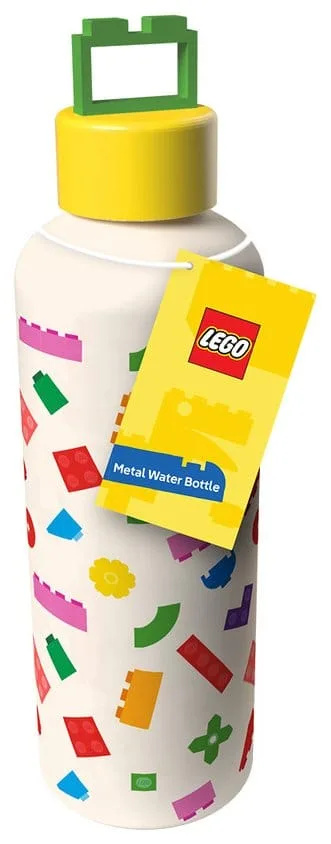 LEGO Metal Water Bottle – Shaped Lid