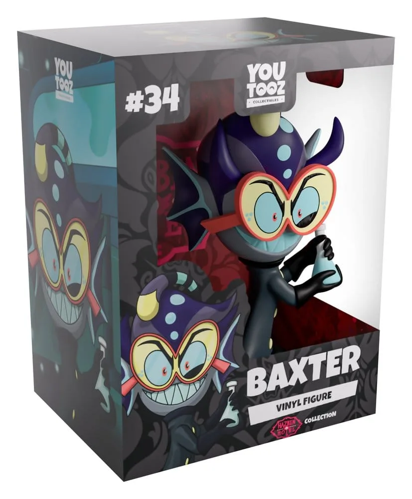 Hazbin Hotel Vinyl Figure – Baxter 13 cm 4
