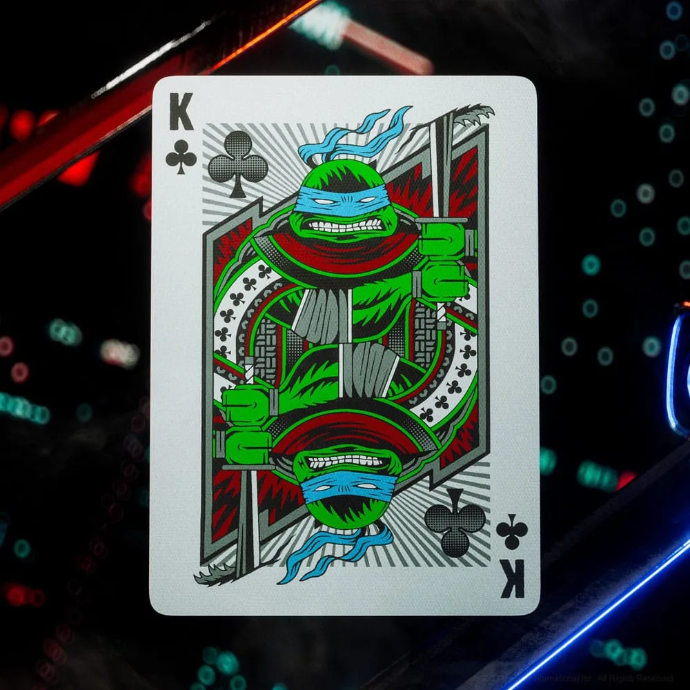 Teenage Mutant Ninja Turtles Playing Cards – 52-Card Deck 11