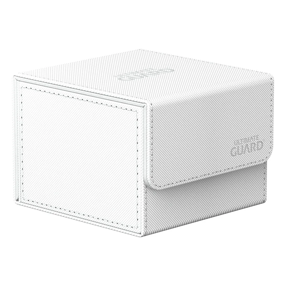 Ultimate Guard Deck Box – Sidewinder 133+ Xenoskin White 3