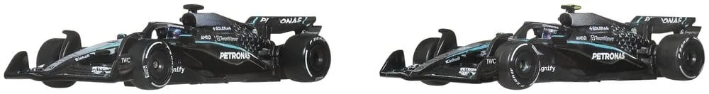 Formula 1 Diecast Cars – Mercedes-AMG PETRONAS 2-Pack 1/64 4