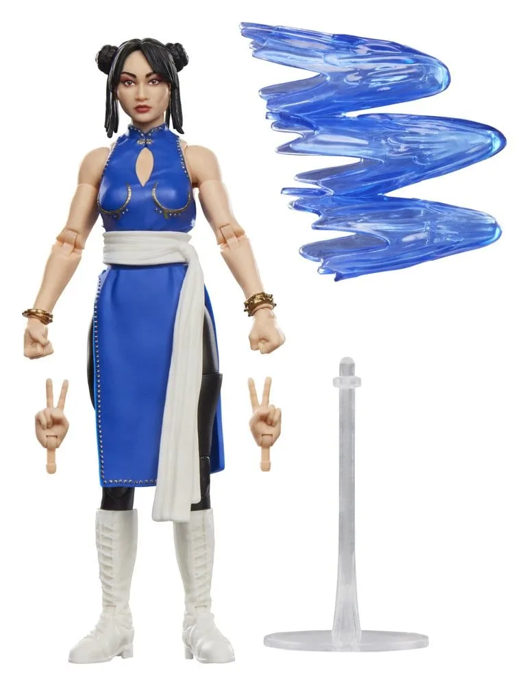 Street Fighter Action Figure – Chun-Li 15 cm 3