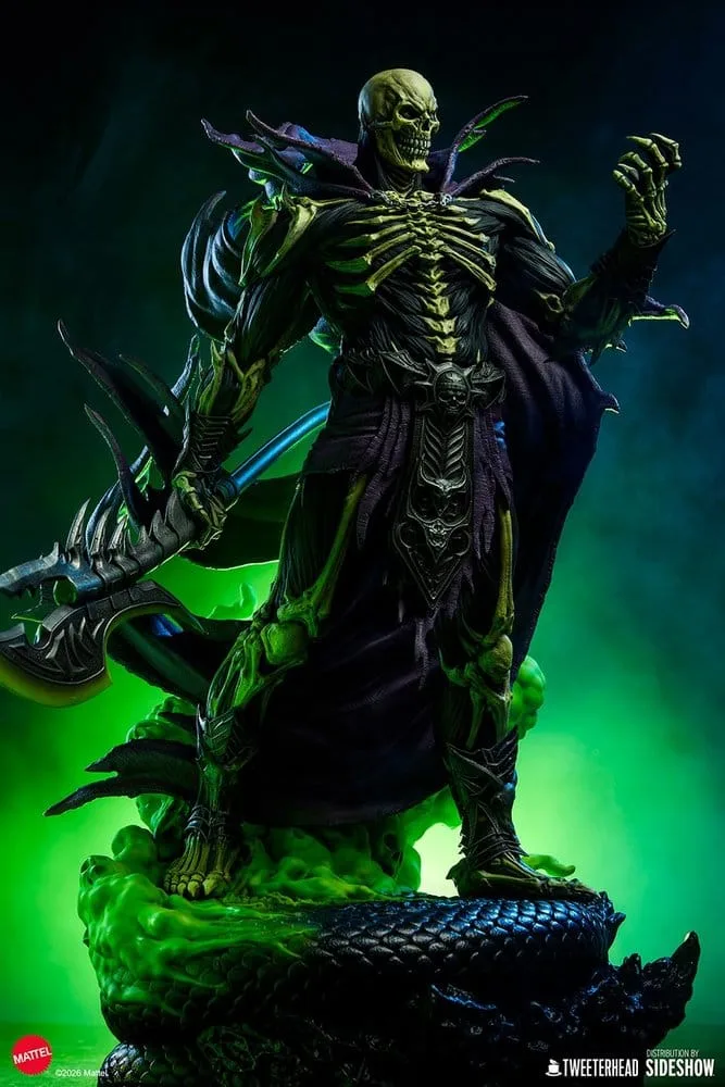 Masters of the Universe Maquette – Scare Glow 1/5 52 cm 4