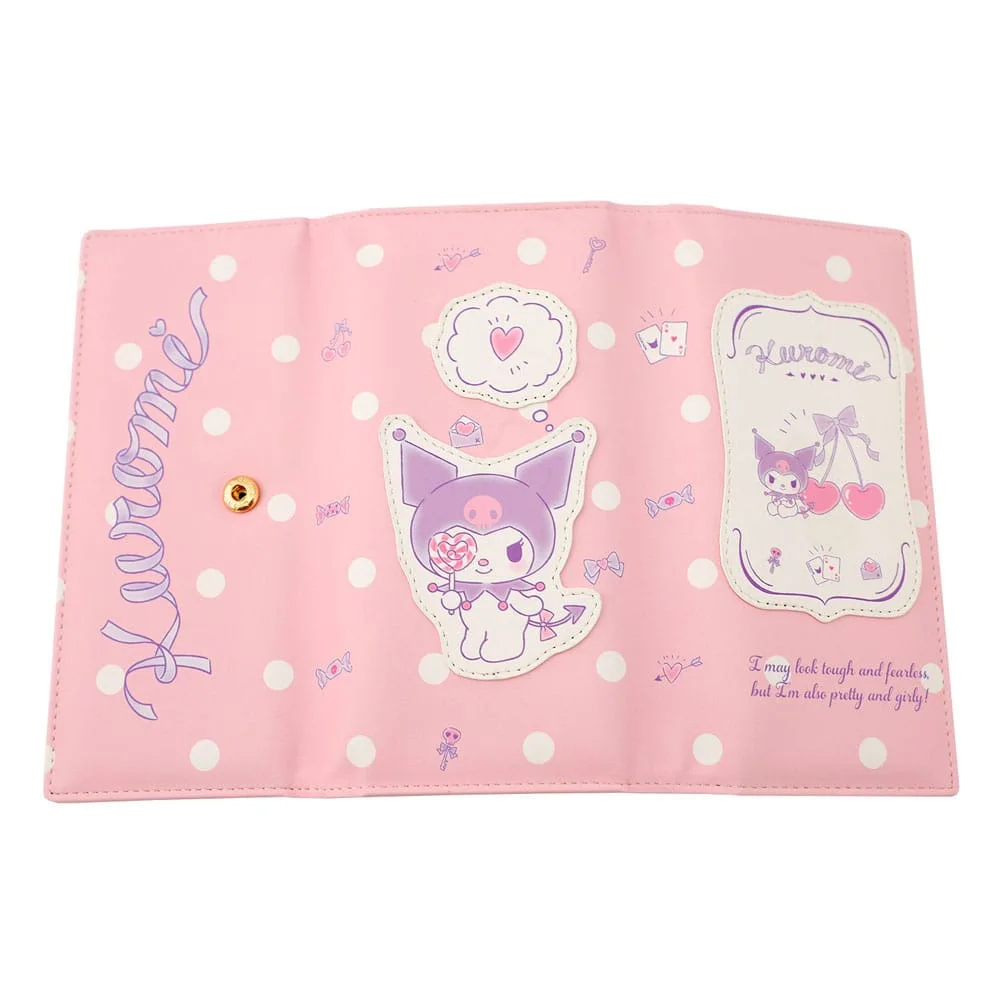 Sanrio Coin Purse – Kuromi Kawaii 8 x 19 cm 3