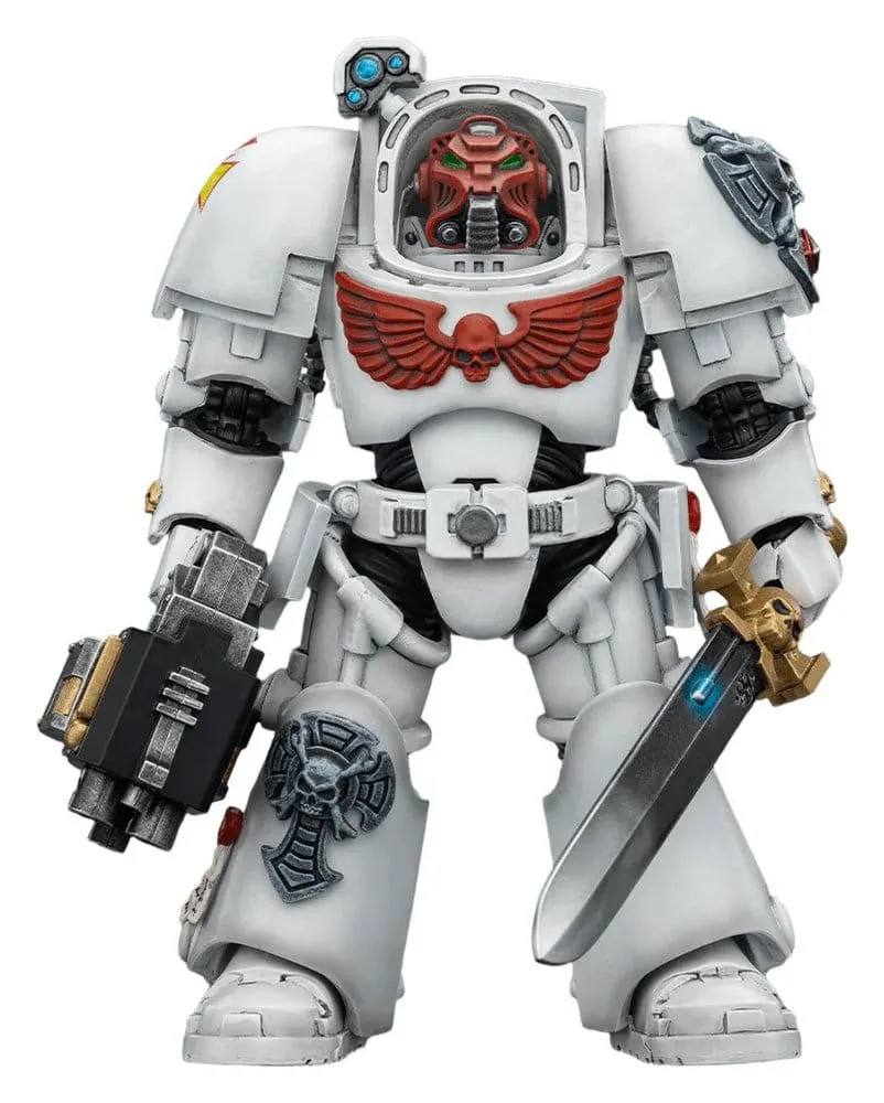 Warhammer 40,000 Action Figure – White Scars Terminator 1 14 cm