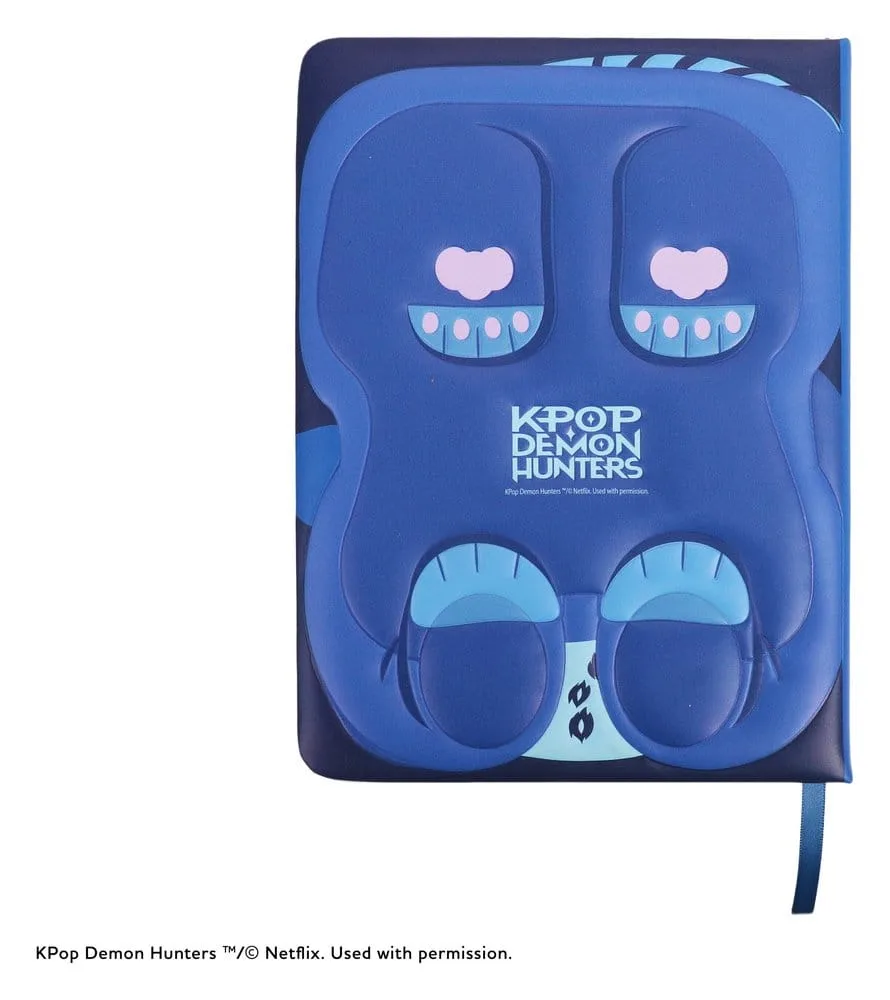 KPop Demon Hunters Puffy Notebook – Derpy 3