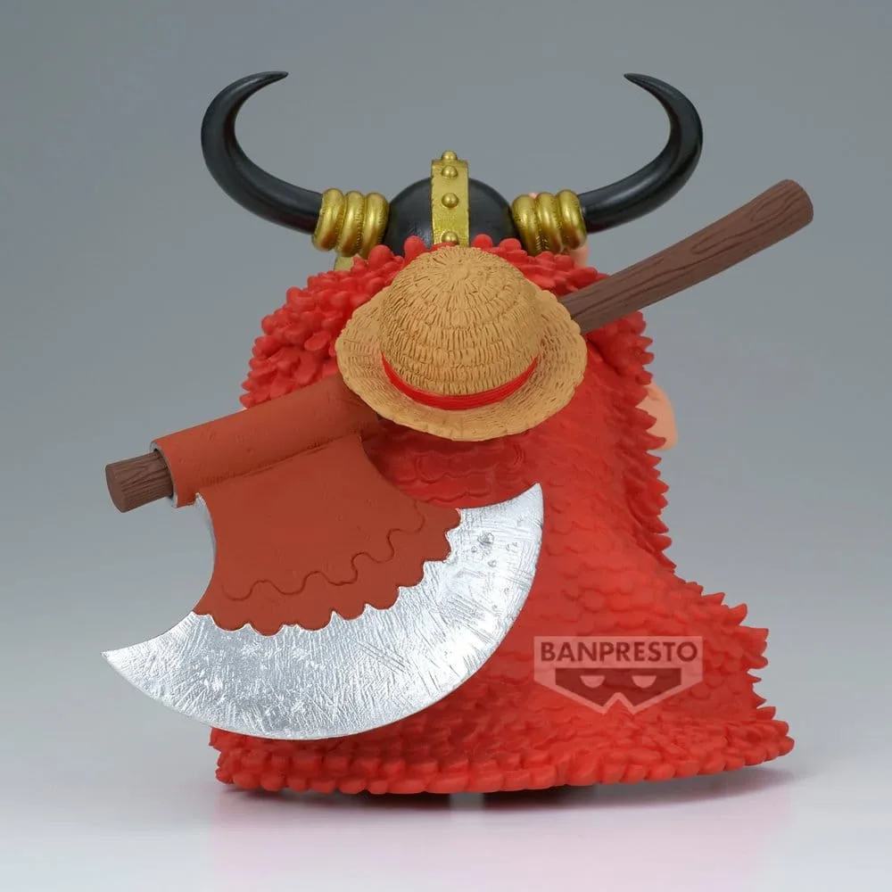 One Piece PVC Figure – Monkey D. Luffy Elbaph Style 15 cm 5