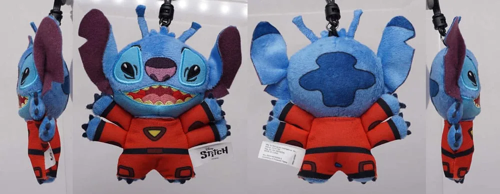 Lilo & Stitch Plush Bag Clips – Stitch 24 Blind Bag Display 7