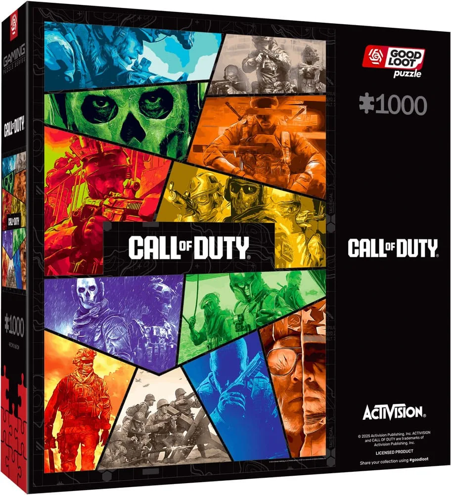 Call of Duty Legpuzzel – Operators 1000 Stukjes 48 x 68 cm 2