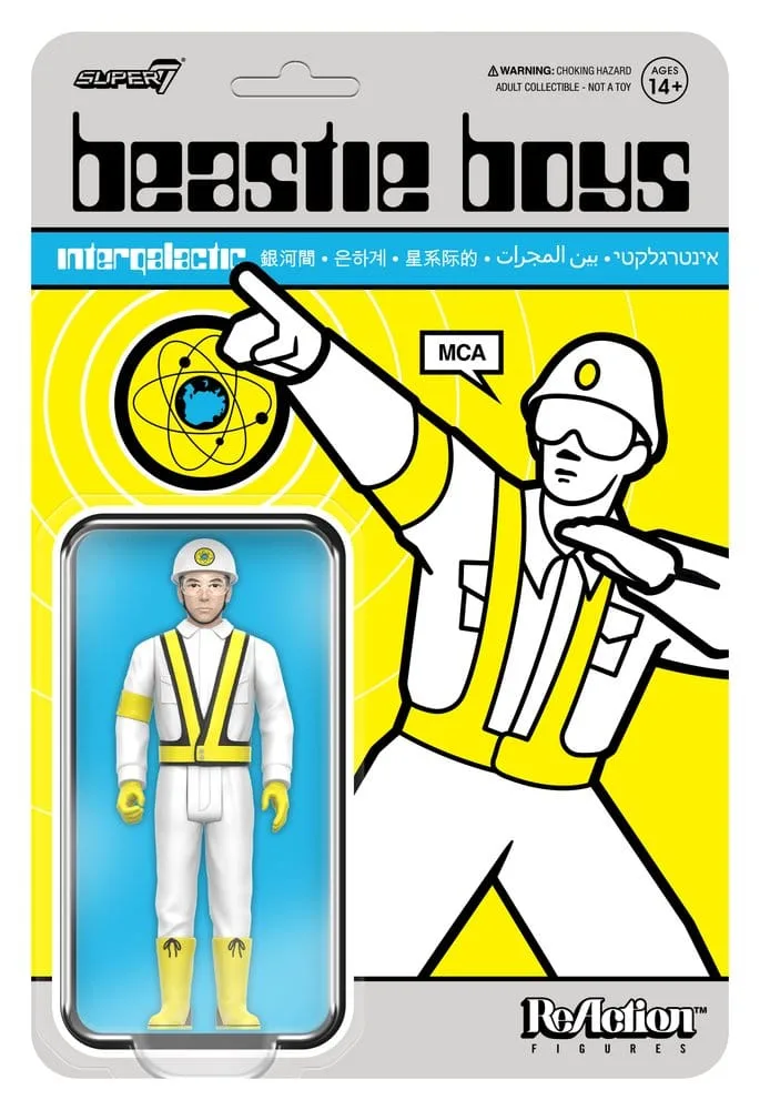 Beastie Boys Action Figure – MCA Intergalactic Crossing Guard 10 cm