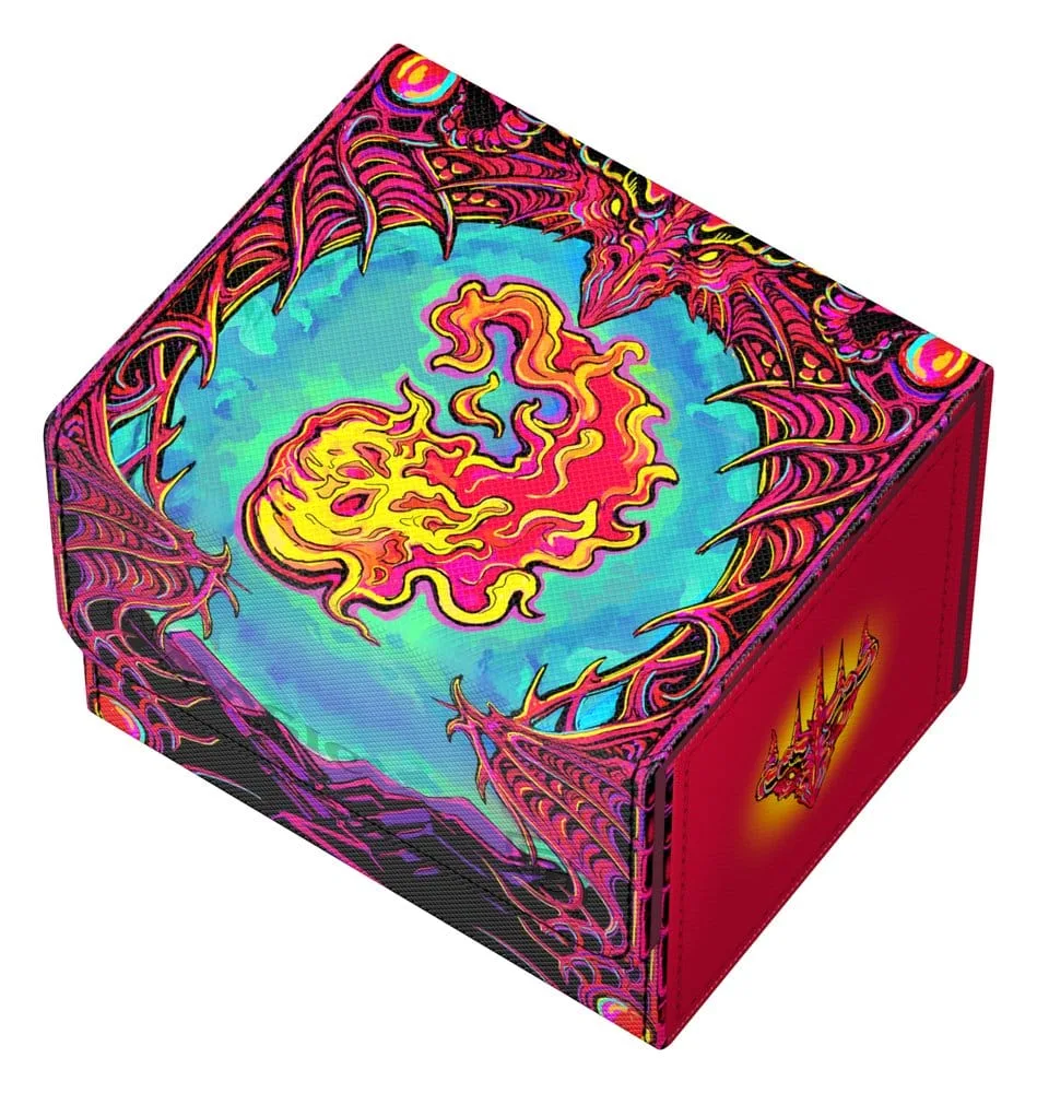 Magic: The Gathering Deck Box – Sidewinder 100+ Mana Token Mountain 3