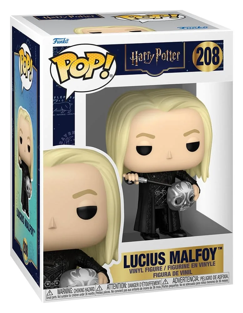 Harry Potter Vinyl Figure – Lucius Malfoy Funko POP 9 cm 2