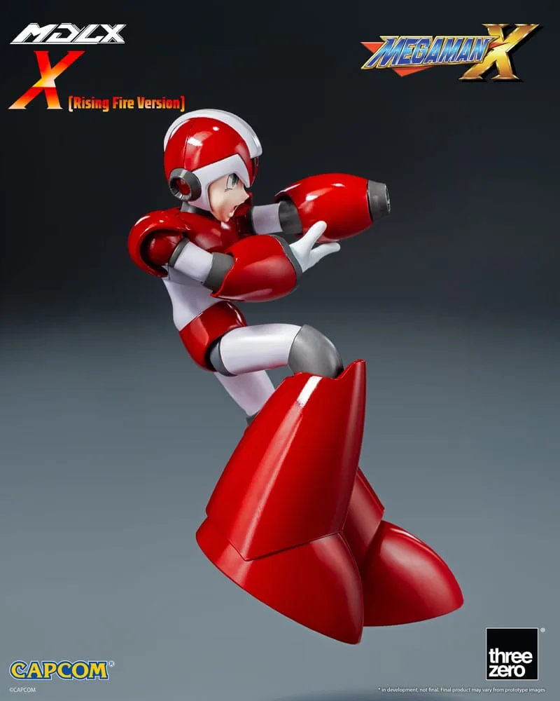 Mega Man X Actionfigur – MDLX Rising Fire 12,1 cm 6