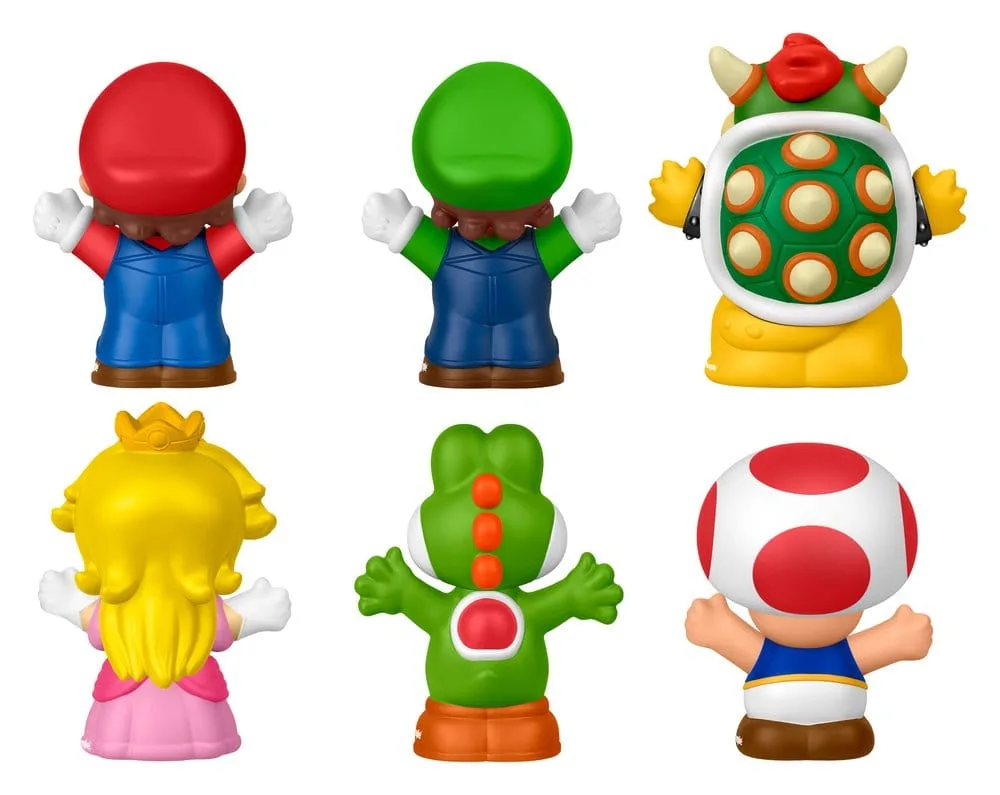 My Mario Mini Figures – Little People Collector 6-Pack 7 cm 11