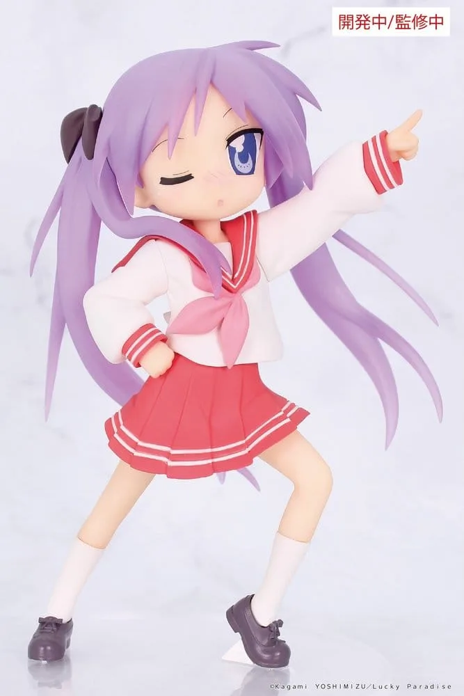 Lucky Star PVC Statue – Vivit Kagami Hiiragi 13 cm