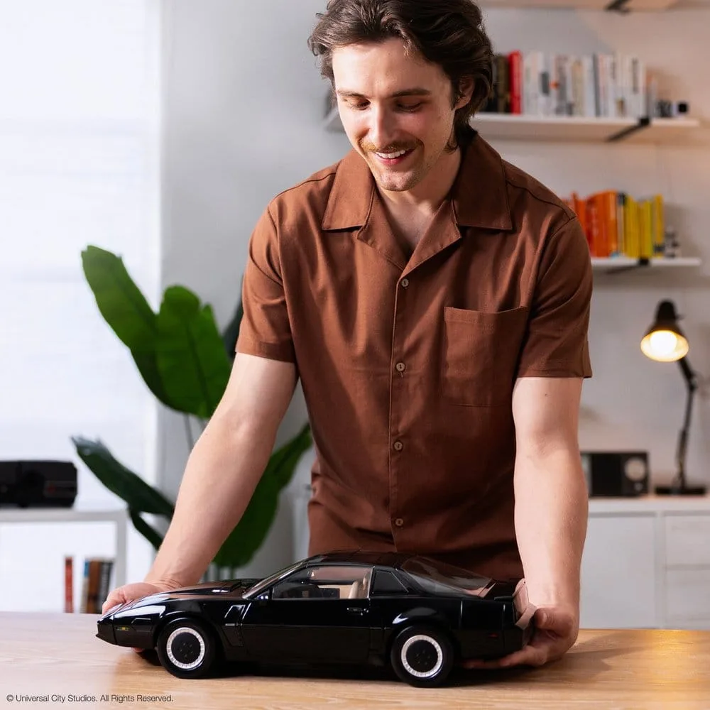 Knight Rider modelauto – K.I.T.T. schaal 1/10 53 cm 18