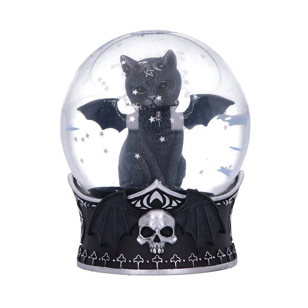 Cult Cuties Snow Globe – Malpuss 13 cm