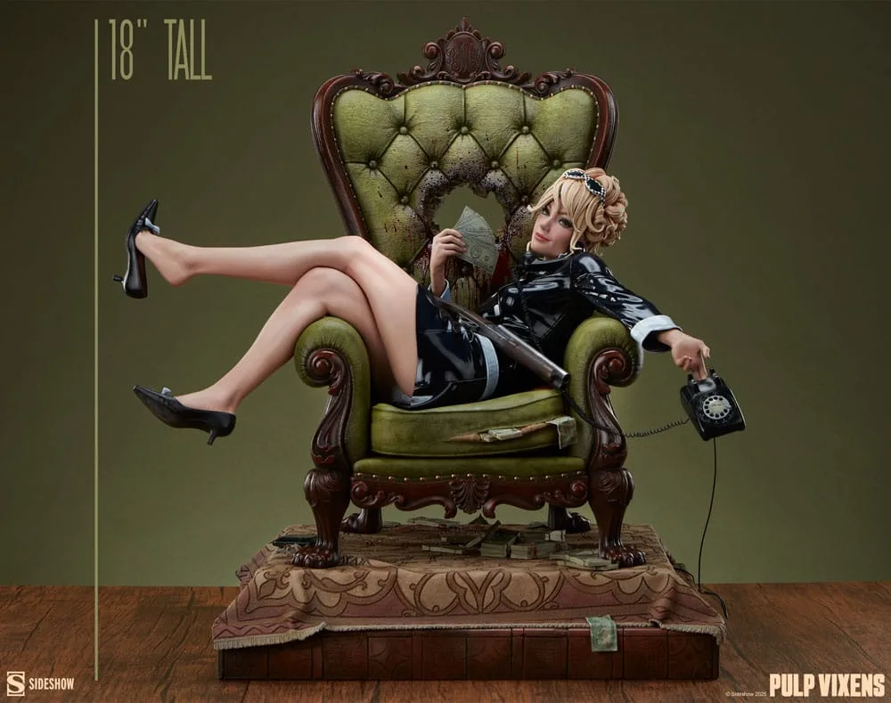 Pulp Vixens Premium Format Statue – Killer Return 46 cm 10