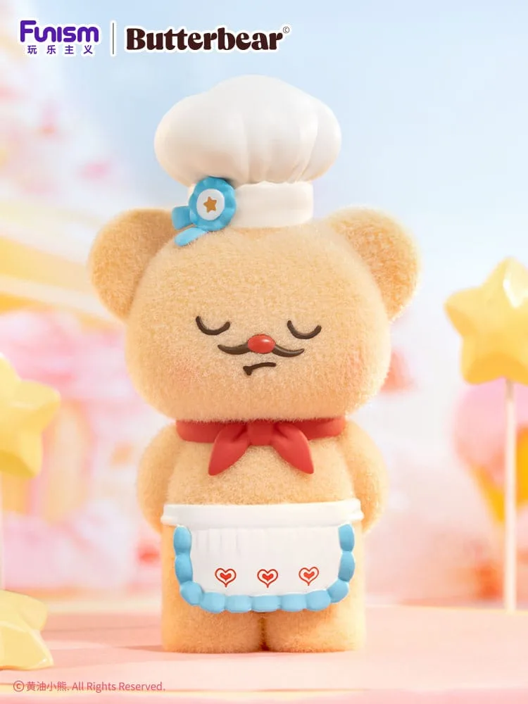Butterbear Mini Figures – My Buttery Bakery 8-Pack Display 7