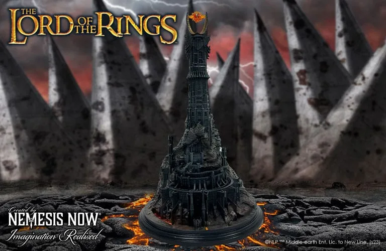 Lord of the Rings Incense Burner – Barad Dur Backflow 26 cm 4