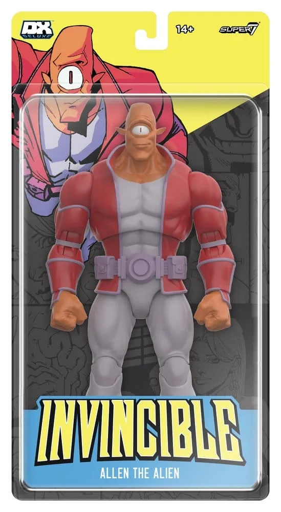 Invincible Deluxe Action Figure – Allen the Alien Wave 1