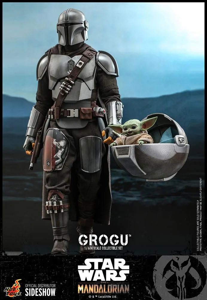 Star Wars The Mandalorian Figure Set – Grogu 1/6 Scale 3