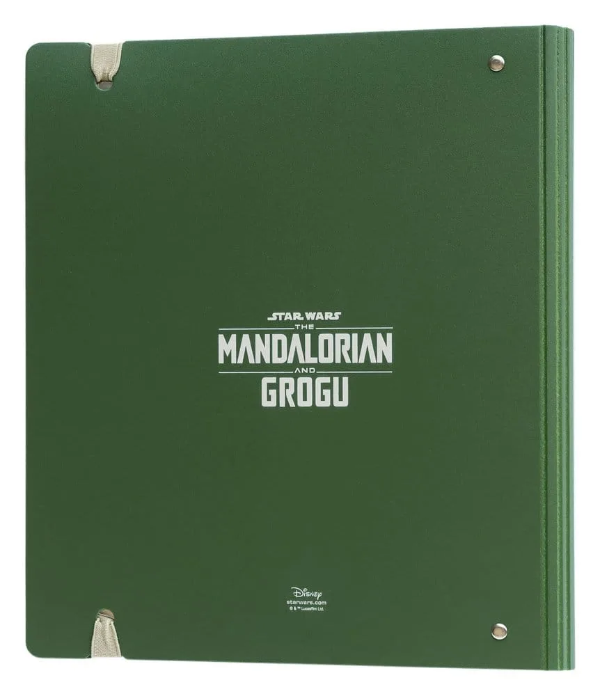 Star Wars Ring Binder – The Mandalorian and Grogu 32 x 27.5 cm 4