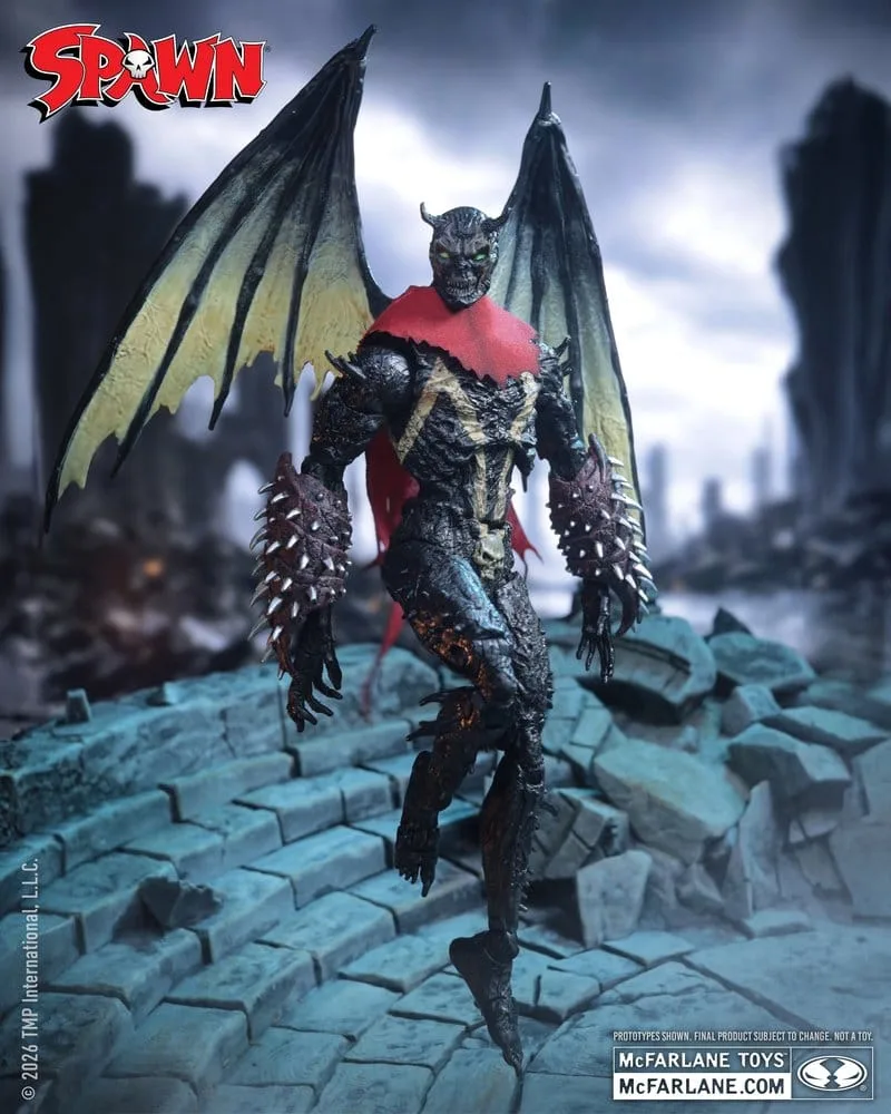 Spawn Actionfigur – Classic Nightmare 23 cm 2