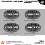 Teenage Mutant Ninja Turtles Figure Set – Red Mask Edition 17 cm 20