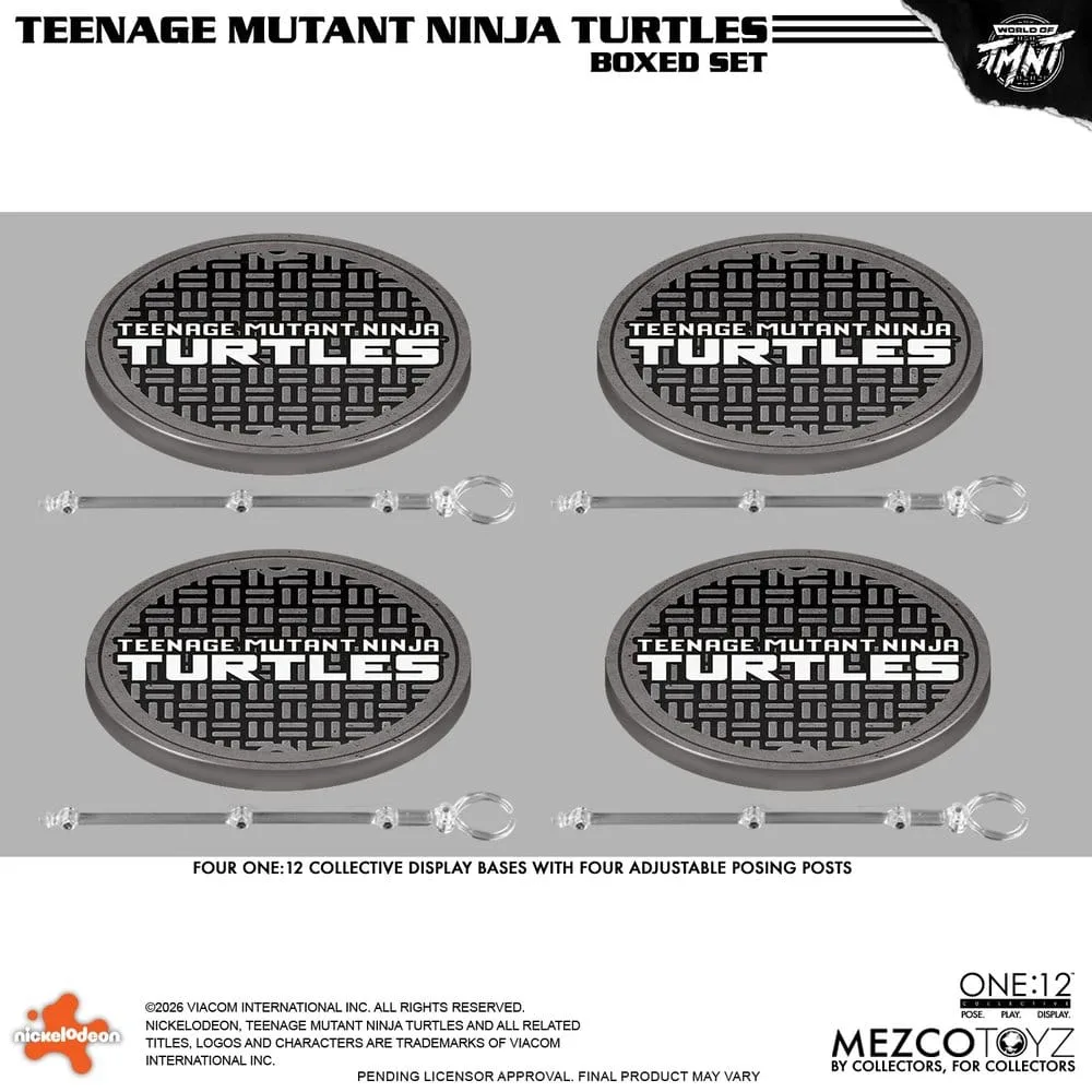 Teenage Mutant Ninja Turtles Figure Set – Red Mask Edition 17 cm 20