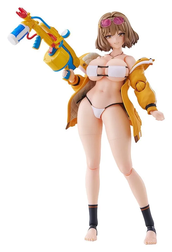 Goddess of Victory: Nikke Figure – Anis Sparkling Summer figma 15 cm 1