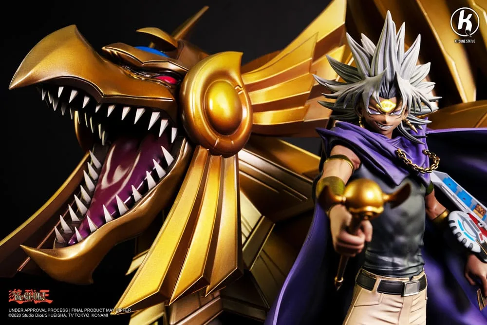 Yu-Gi-Oh Beeld – Marik Schaal 1:7 46 cm 7